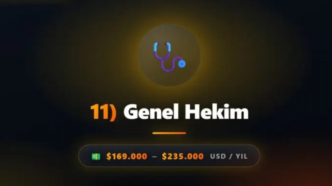 Foto - Bu işi yapan paraya para demeyecek: İşte geleceğin en yüksek maaşlı meslekleri!