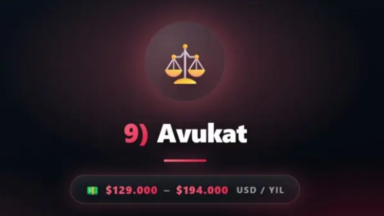 Foto - Bu işi yapan paraya para demeyecek: İşte geleceğin en yüksek maaşlı meslekleri!