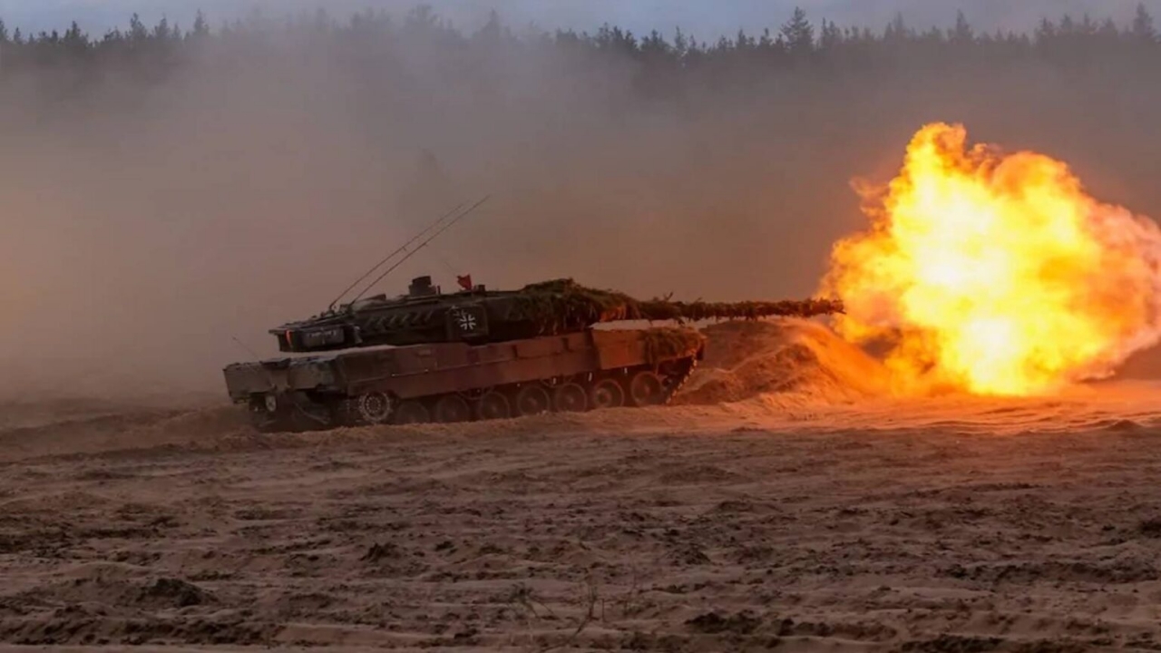 “Bu işin kralı sizsiniz” diyerek dev sözleşmeye imzayı bastılar! NATO’nun tankları Alman şirketine, gözler Türkiye’nin mühimmat devine emanet