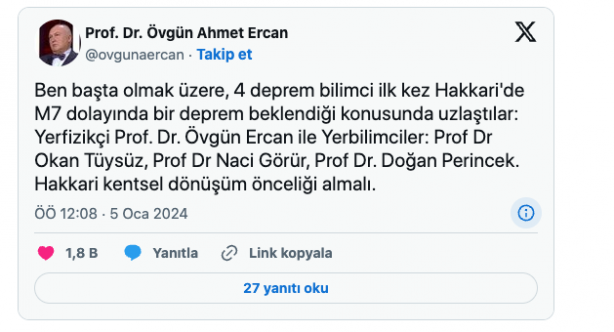 Foto - Bu işin kurdu 4 deprem uzmanı birden orayı işaret etti! Maraş depreminden sonra o ile uyarı: Orada 7 büyüklüğünde deprem bekleniyor