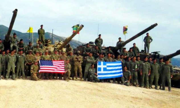 Bu işte bir iş WAR! ABD askerleri sınırımızda Meriç Nehri’ni geçme tatbikatı yapıyor