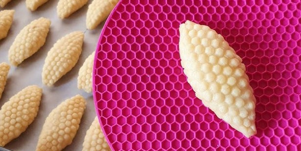 Foto - Kıyır kıyır tam ölçülü kalburabastı tatlısı tarifi 