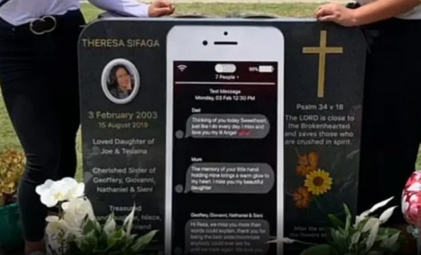 Foto - Bu kadar da olmaz! Böyle mezar taşı görmediniz