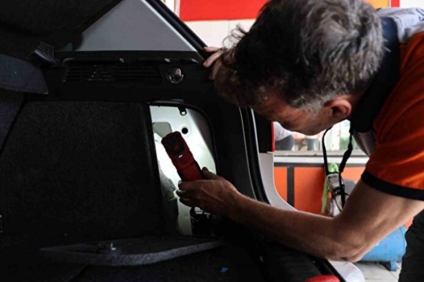 Bu kadar da olmaz dedirten görüntü! Dolandırılıkta son nokta! 