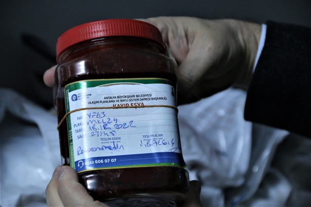 Foto - Bu kadar da olmaz Toplu ulaşımda neler unutulmuş neler