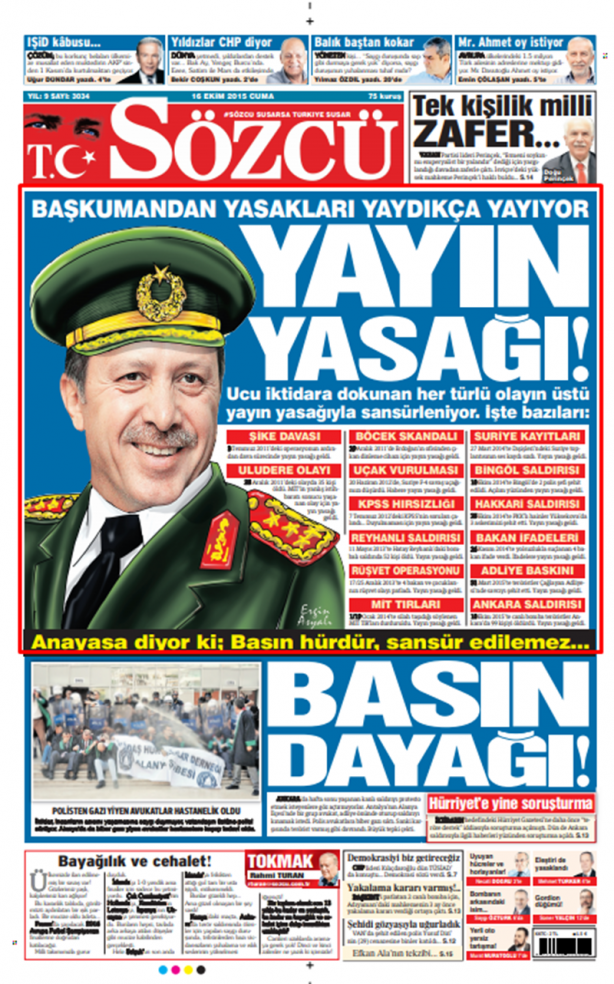 Foto - Bu kadar yalancısınız, bu kadar müfterisiniz! Listelediğiniz her olayın arkasında...