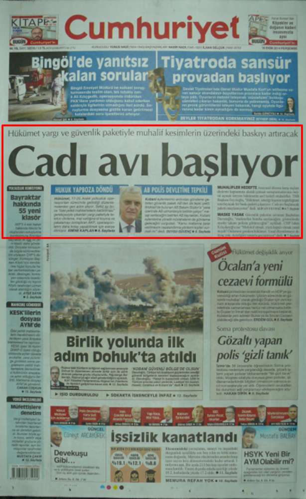 Foto - Bu kadar yalancısınız, bu kadar müfterisiniz! Listelediğiniz her olayın arkasında...