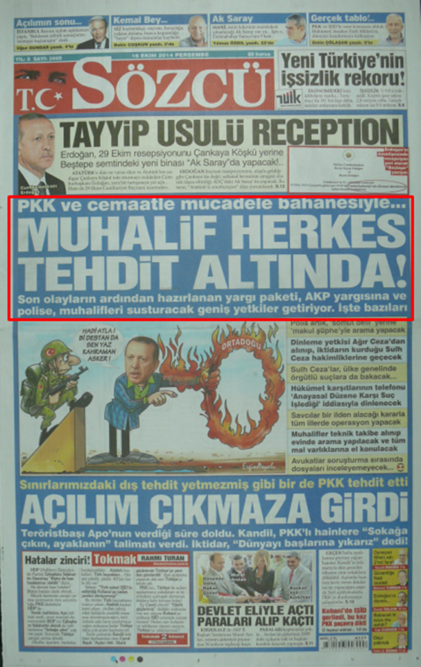 Foto - Bu kadar yalancısınız, bu kadar müfterisiniz! Listelediğiniz her olayın arkasında...