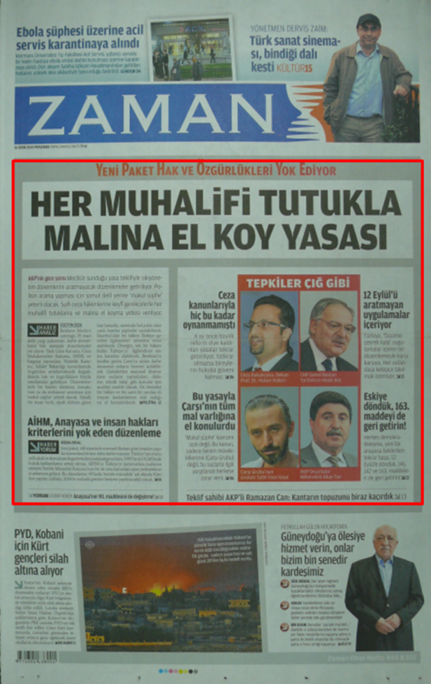 Foto - Bu kadar yalancısınız, bu kadar müfterisiniz! Listelediğiniz her olayın arkasında...