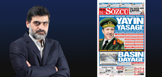 Bu kadar yalancısınız, bu kadar müfterisiniz! Listelediğiniz her olayın arkasında...
