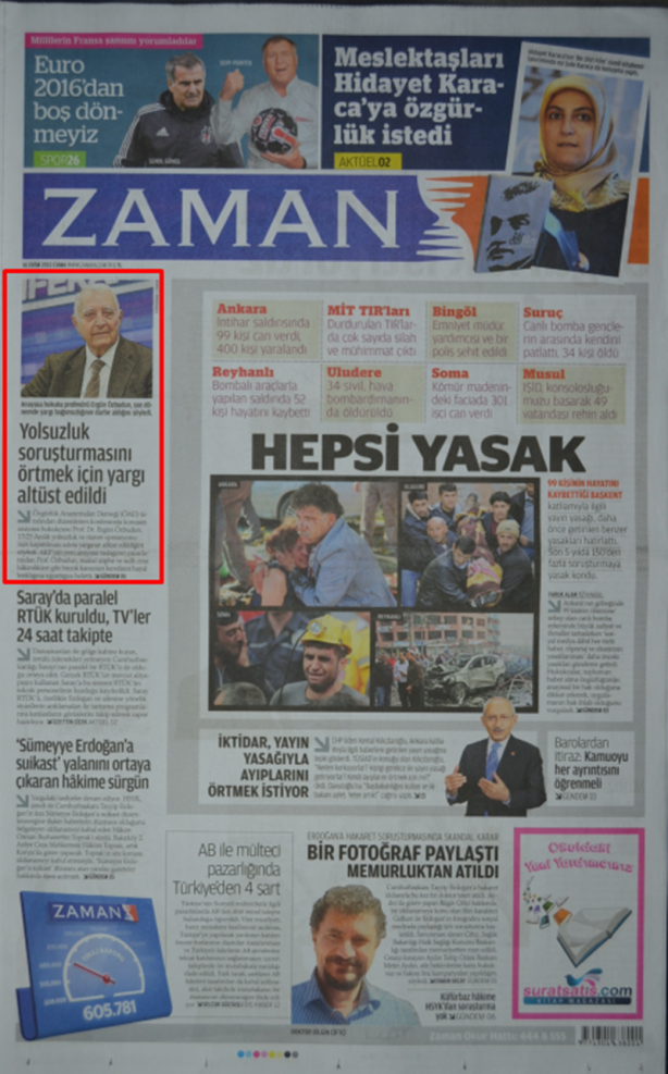 Foto - Bu kadar yalancısınız, bu kadar müfterisiniz! Listelediğiniz her olayın arkasında...