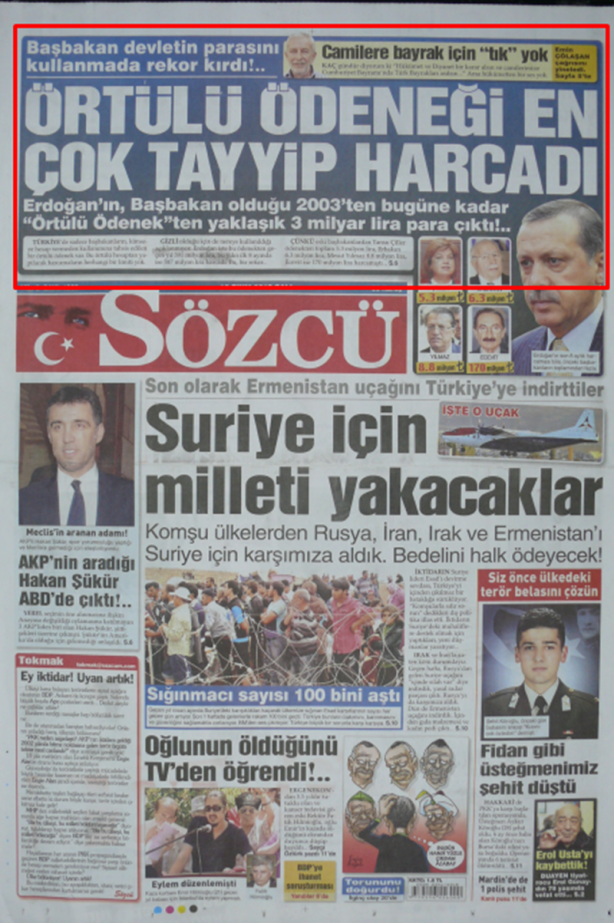Foto - Bu kadar yalancısınız, bu kadar müfterisiniz! Listelediğiniz her olayın arkasında...