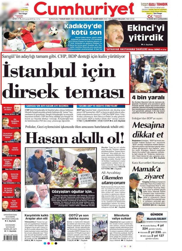 Foto - Bu kadar yalancısınız, bu kadar müfterisiniz! Listelediğiniz her olayın arkasında...