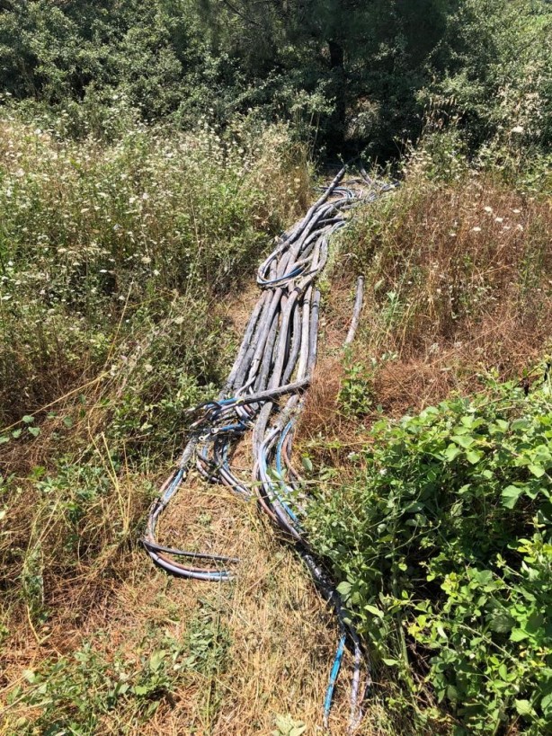 Foto - Bu kadarı ancak şeytanın aklına gelir! Yer altındayken bile rahat yok