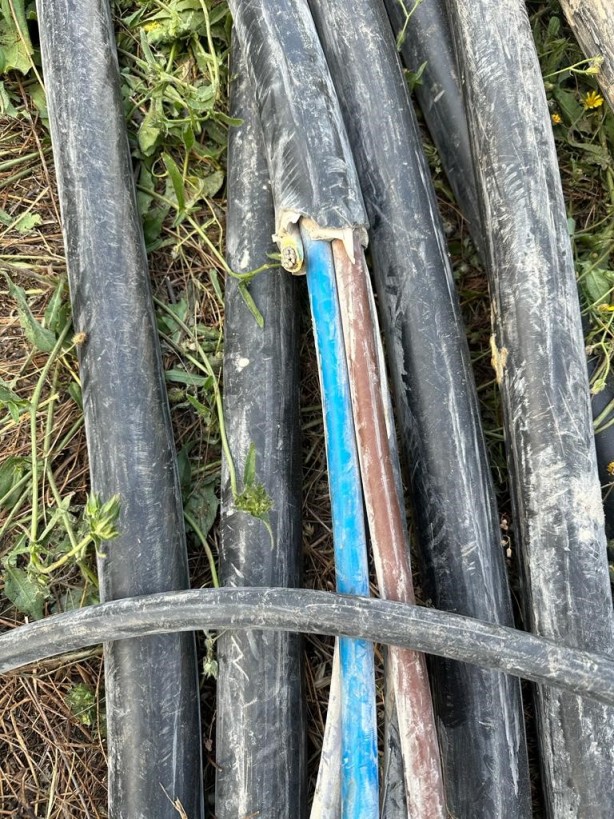Foto - Bu kadarı ancak şeytanın aklına gelir! Yer altındayken bile rahat yok