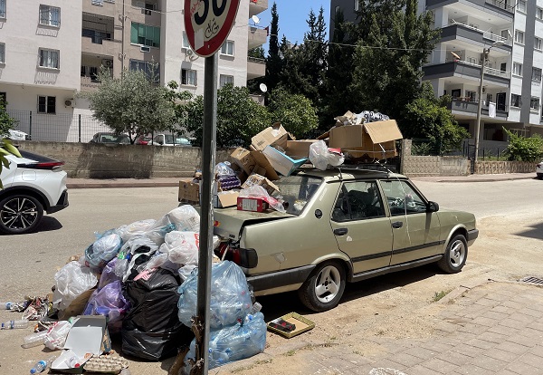 Foto - Bu kadarına da pes artık! Adana'da bir garip olay