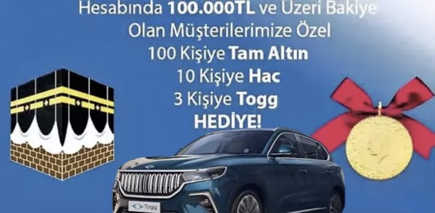 Foto - Bu kadarına da pes artık! Dolandırıcıların yeni oyunu ortaya çıktı! Hac ve TOGG vaadiyle dolandırıyorlar! Bu tuzağa düşmeyin!