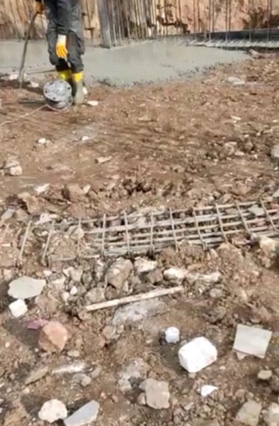 Foto - Bu kadarına da pes! Bakın binanın kirişlerinden ne çıktı