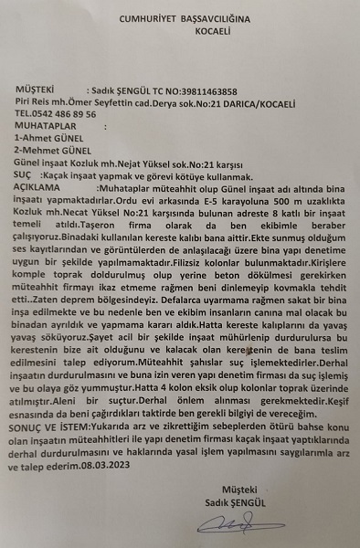 Foto - Bu kadarına da pes! Bakın binanın kirişlerinden ne çıktı