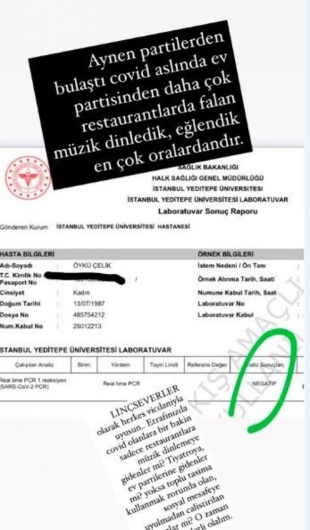 Foto - Bu kadarına da pes! Oyuncu Öykü Çelik ahlaksızlığını böyle savundu