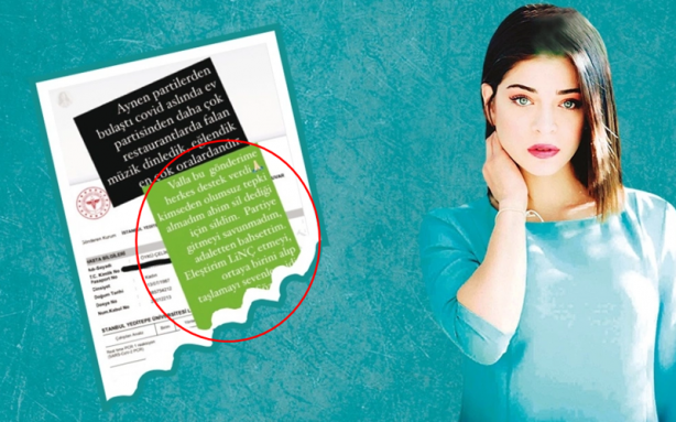 Foto - Bu kadarına da pes! Oyuncu Öykü Çelik ahlaksızlığını böyle savundu