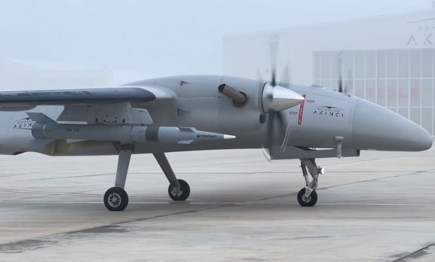 Foto - Bu kadarını kimse beklemiyordu! Çin SİHA’dan ateşlenen balistik füzede Türkiye’yi anbean takip etti