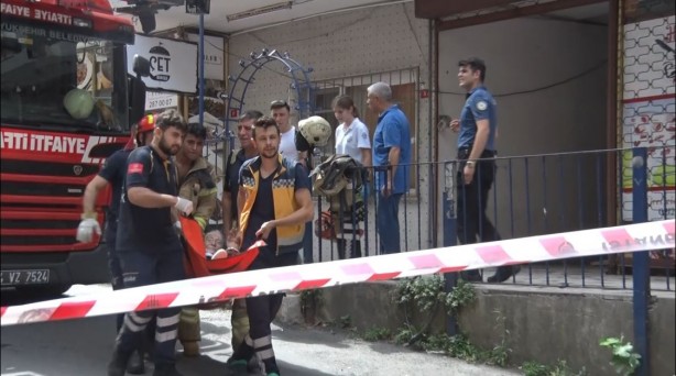 Foto - Bu kadarını Türk filmlerinde göremezsiniz! Bez parçalarıyla öyle bir şey yaptı ki…