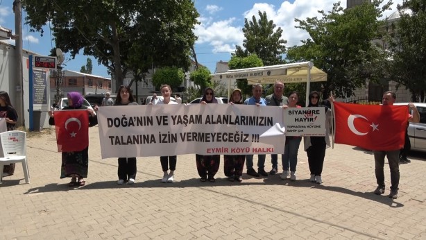 Foto - Bu kafayla yer altı kaynaklarımız yer altında kalır! Dünya dört koldan çıkarıyor bizimkiler eylemde