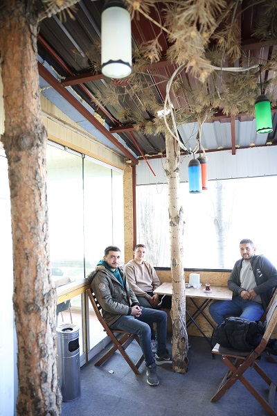 Foto - Bu kafe herkesi şaşırtıyor! 