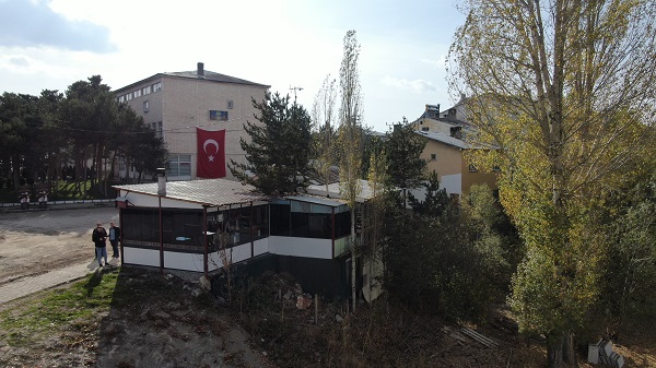 Foto - Bu kafe herkesi şaşırtıyor! 