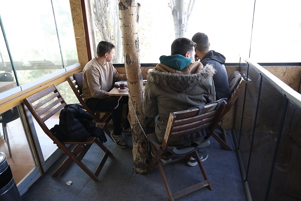 Foto - Bu kafe herkesi şaşırtıyor! 