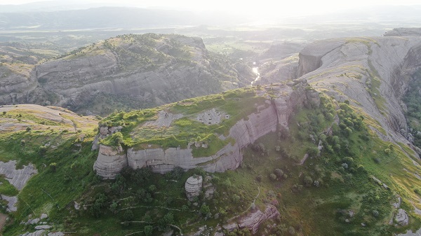 Foto - Bu kale tam 5 bin yıldır ayakta! 