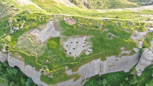 Foto - Bu kale tam 5 bin yıldır ayakta! 