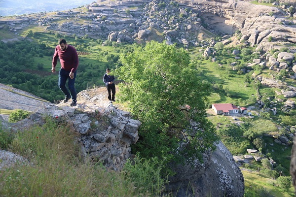 Foto - Bu kale tam 5 bin yıldır ayakta! 