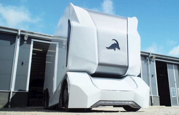 Foto - Bu kamyon hem elektrikli hem de şoförsüz!