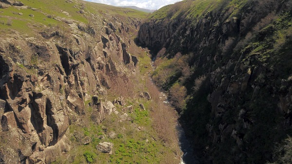 Foto - Bu kanyon keşfedilmeyi bekliyor