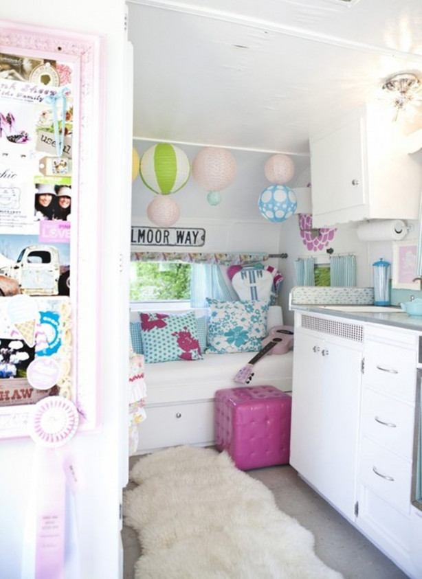 Foto - Kendine hayran bırakan müthiş karavan tasarımları