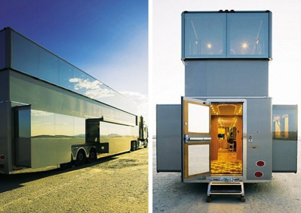 Foto - Kendine hayran bırakan müthiş karavan tasarımları