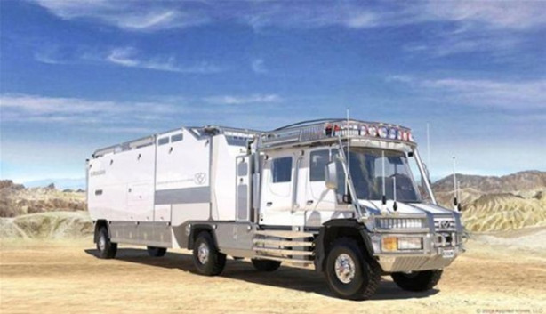 Foto - Kendine hayran bırakan müthiş karavan tasarımları