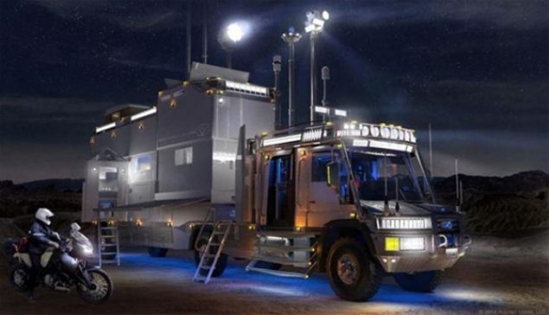 Foto - Kendine hayran bırakan müthiş karavan tasarımları