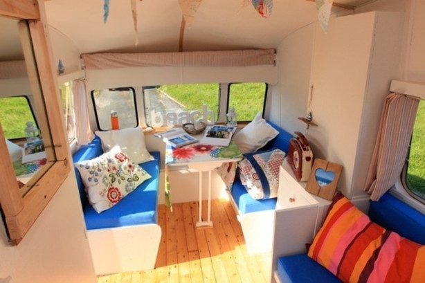 Foto - Kendine hayran bırakan müthiş karavan tasarımları