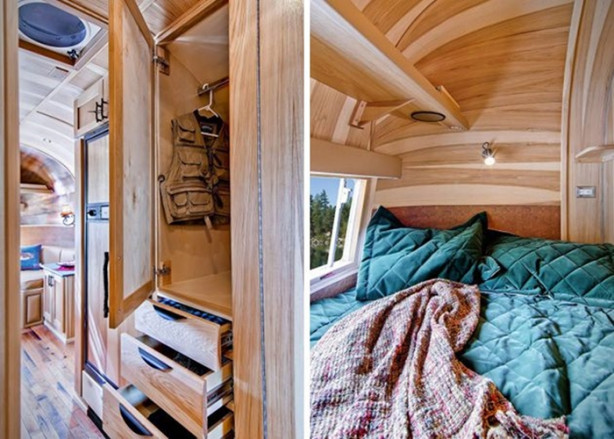 Foto - Kendine hayran bırakan müthiş karavan tasarımları