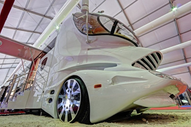 Foto - Kendine hayran bırakan müthiş karavan tasarımları