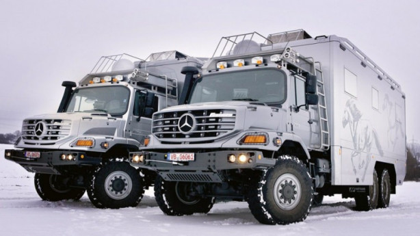 Bu karavanlar ağzınızı açık bırakacak!