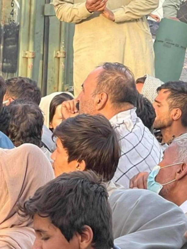 Foto - Bu kare az önce Afganistan'da çekildi! Onu görenler şok oldu