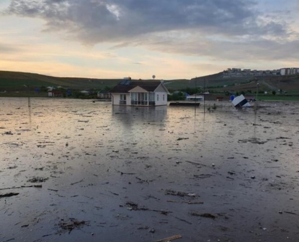 Foto - Bu kareler başkent Ankara'dan! Felaketi yaşadılar