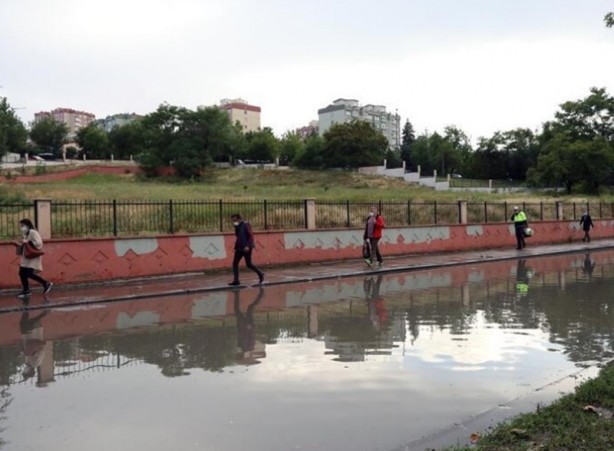 Foto - Bu kareler başkent Ankara'dan! Felaketi yaşadılar