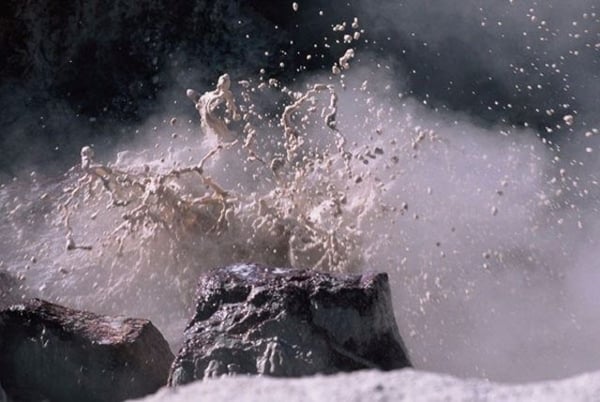 Foto - Bu kareler çekildikten 1 saniye sonra...