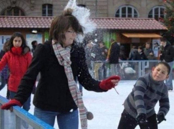 Foto - Bu kareler çekildikten 1 saniye sonra...