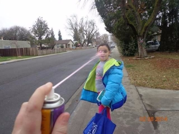 Foto - Bu kareler çekildikten 1 saniye sonra...